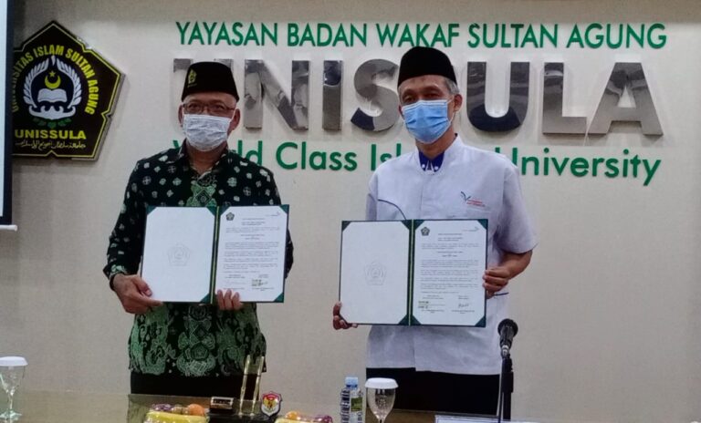 MoU PBMT Institute dengan UNISSULA