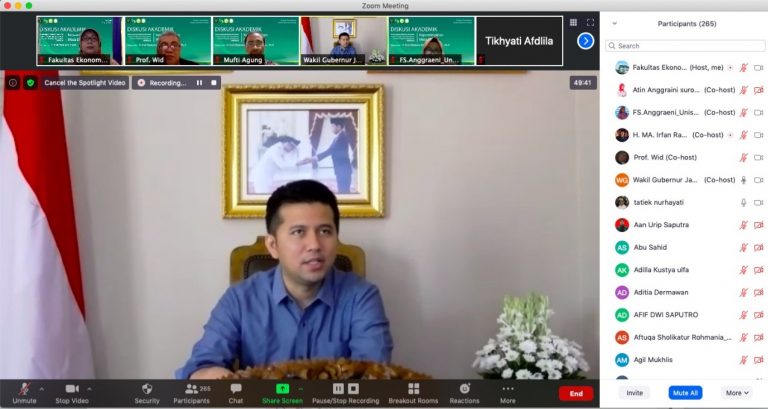Diskusi Akademik Kepemimpinan Masa Depan
