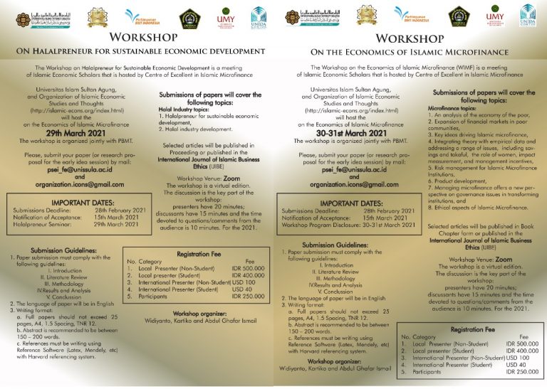 Kegiatan Internasional Workshop