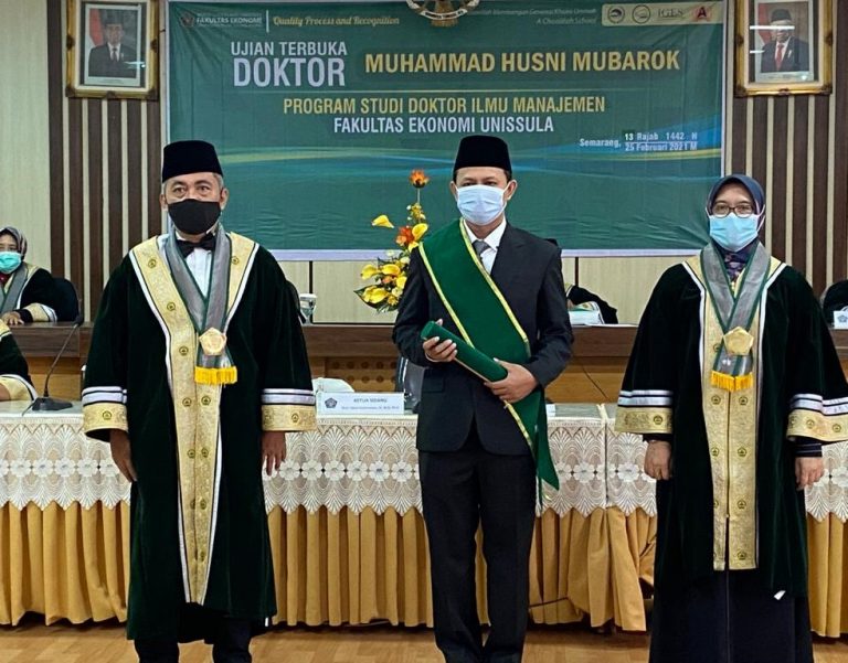 Ujian Terbuka Promosi Doktor