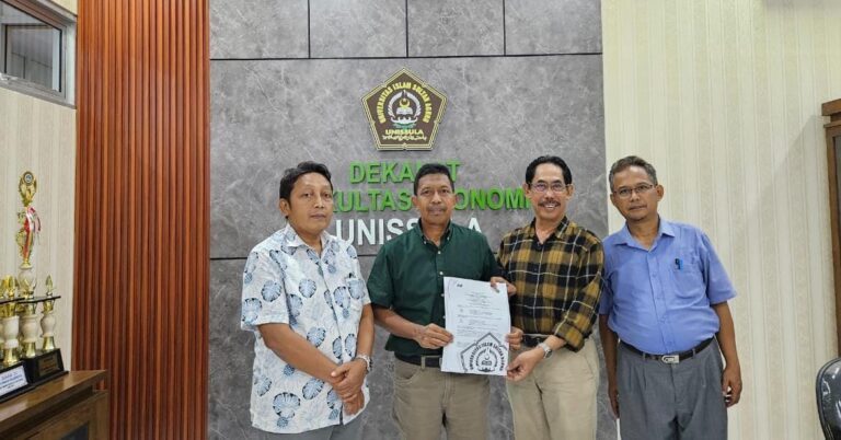 MoU Fakultas Ekonomi dengan BNSP