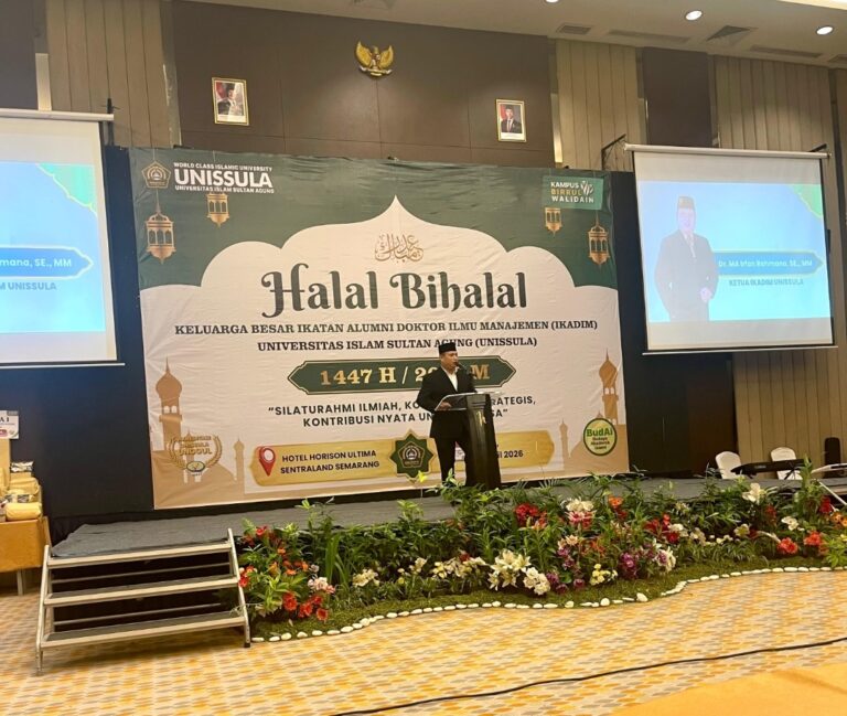 Program Doktor Ilmu Manajemen Unissula