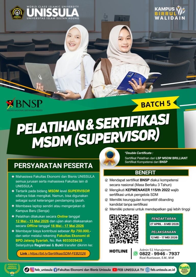 Sertifikasi BNSP