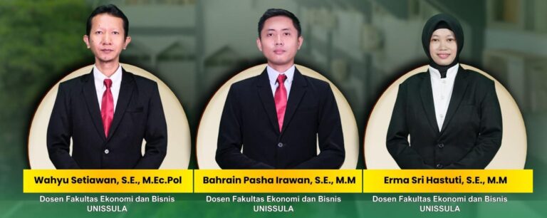 Dosen FEB Raih Best Paper