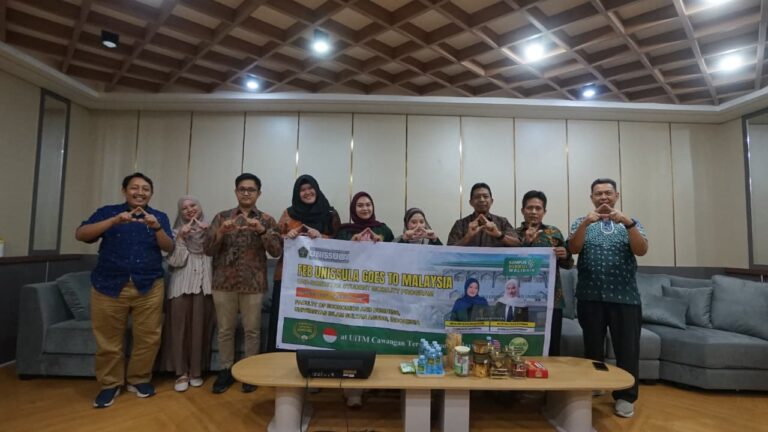 Mahasiswa FEB UNISSULA goes to malaysia